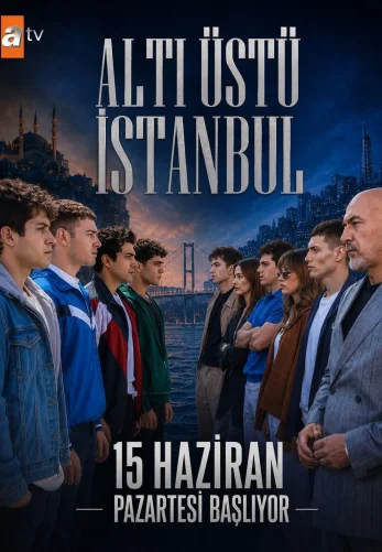 Это всего лишь Стамбул 1-11, 12, 13 серия турецкий сериал на русском языке смотреть онлайн бесплатно все серии